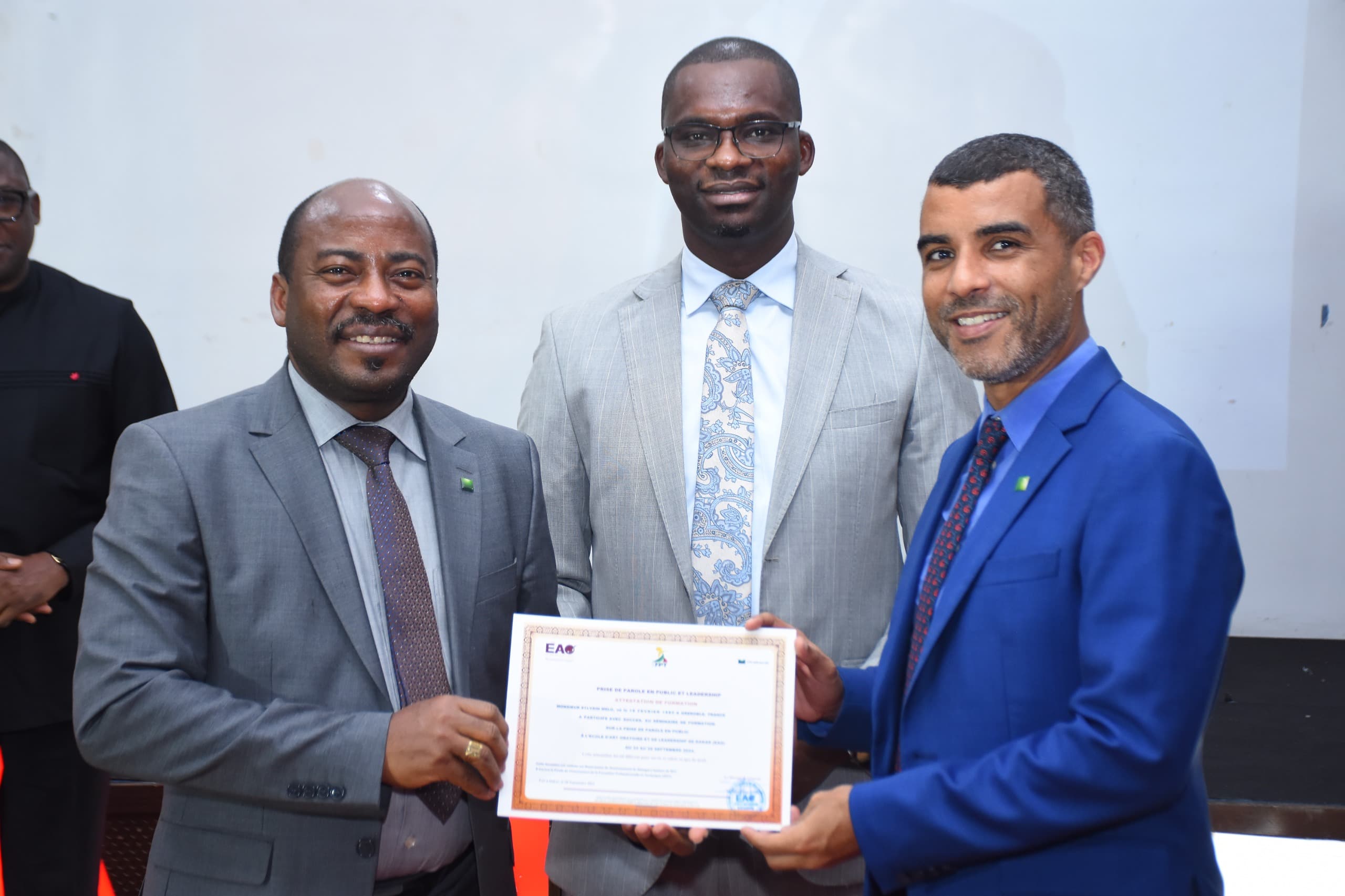 Résultats et promotions EAO